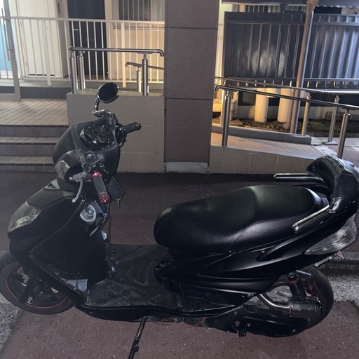 シグナス2型　国内　神奈川　走る止まる曲がる問題なしカスタム点複数あり