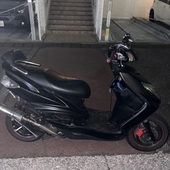 シグナス2型　国内　神奈川　走る止まる曲がる問題なしカスタム点複数ありの画像