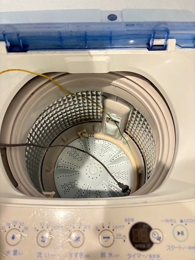 配達可能　洗濯機　2020年