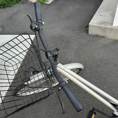 自転車　急いでます！
の画像
