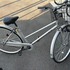 自転車　急いでます！
の画像