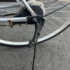 自転車　急いでます！
の画像