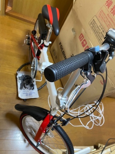 20インチ、ブランド不明、新品折りたたみ自転車