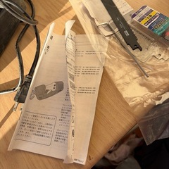 No.254 リョービ　電気ノコギリ　中古品の画像