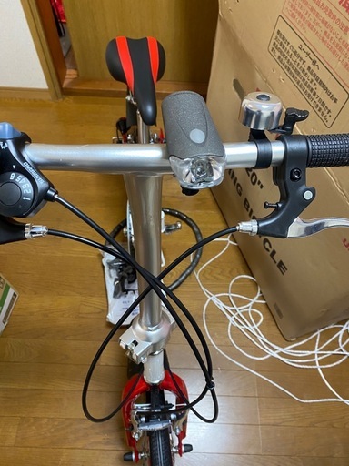20インチ、ブランド不明、新品折りたたみ自転車