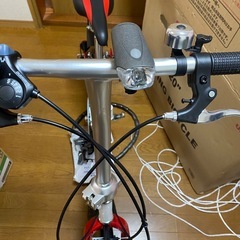 20インチ、ブランド不明、新品折りたたみ自転車の画像