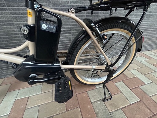 Panasonic 電動アシスト自転車 20インチ　BE-ELGL035