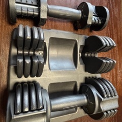 可変式ダンベルの画像