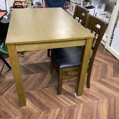 1273 ダイニングテーブル3点セットの画像