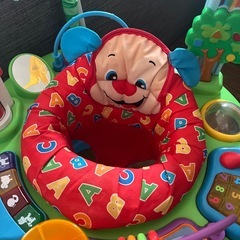 フィッシャープライス　バイリンガルジャンパルー　日本語英語の画像