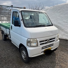 ホンダアクティトラック 5MT 現状渡し 174000キロの画像