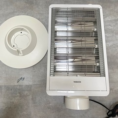 YAMAZEN  電気ストーブ（ホワイト）の画像