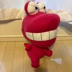 無料　クレヨンしんちゃん、ワニ山さんぬいぐるみの画像