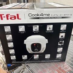 ☆ドリーム荒牧店☆ジモティー割引有☆【クリーニング済み】T-fal/電気圧力鍋/CY8741JP3の画像