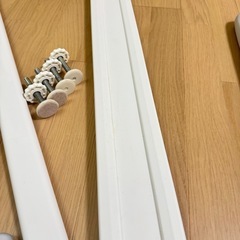 カトージ ベビーゲート LDK-STYLEⅡ ホワイト&グレー[追加フレーム2個付] の画像