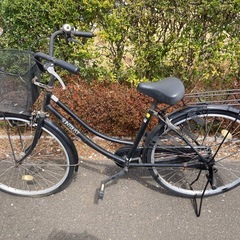 26インチ　自転車の画像