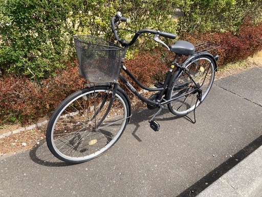 26インチ　自転車