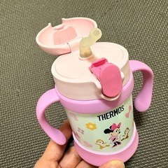 サーモス（THERMOS）　ストローマグ　ディズニーの画像