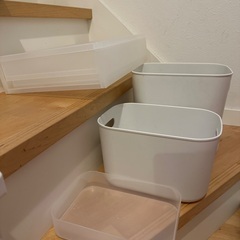 無印　収納　ボックス　ケース　いろいろの画像