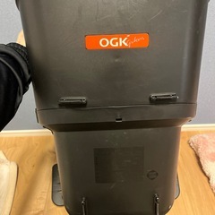 【決まりました】自転車用　前のせチャイルドシート（雨カバー付き）の画像