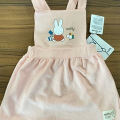 新品　キッズ長Tシャツ  スカート　アンパンマン他　95センチの画像