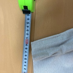 カーテン(グレージュ、目立つ汚れ無)の画像