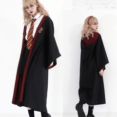 【新品】ハリポタ グリフィンドール ローブ 子供用 コスプレ ハロウィン 仮装の画像