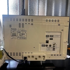 Panasonic テレビ　19型の画像