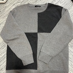 メンズ トレーナー Lサイズ（裏起毛）3枚セットの画像