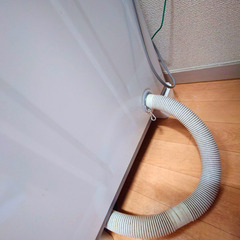 【直接引取限定】AQUA 洗濯機 AQW-S452 訳あり 千葉県市川市の画像