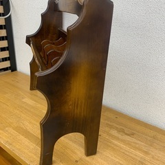 【ジモティー割引で最大15％OFF⭐️】カリモク　スリッパラック　木製の画像