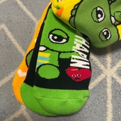 ガチャピンムック　靴下　新品未使用
の画像