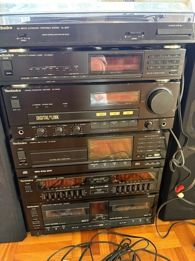 決まりました！Technics CDシステムステレオ　SC-D5000