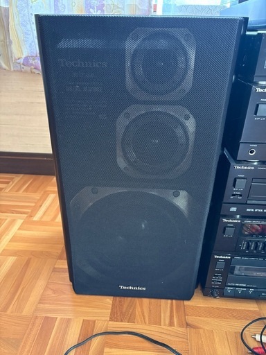 決まりました！Technics CDシステムステレオ　SC-D5000