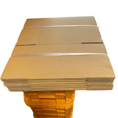 【宅配80サイズ】 ダンボール箱（A4サイズ）(19枚）（長さ 310mm × 幅 220mm × 深さ 230 mm）の画像