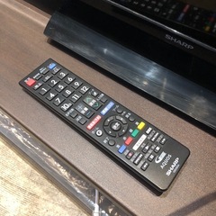 SHARP 液晶カラーテレビ　32インチ　テレビ台　セットの画像