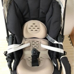 コンビ ベビーカー【スゴカル4キャス compact】エッグクッション付    定価5万の画像