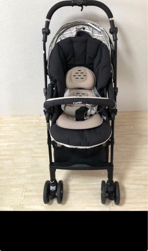 コンビ ベビーカー【スゴカル4キャス compact】エッグクッション付    定価5万