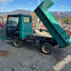 筑水キャニコム 運搬車 4WD 乗用運搬車 油圧ダンプ ガソリンの画像