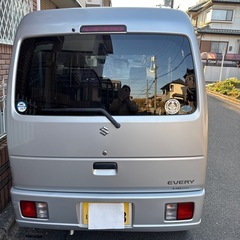 スズキ　エブリィ　シルバーの画像