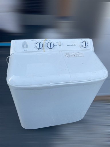 Haier 洗濯機 5.5kg 2019年製 動作確認済み