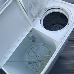 Haier 洗濯機 5.5kg 2019年製 動作確認済みの画像