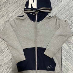 TOMMY   Hers   ダブルジップ パーカー （M）の画像