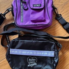ラブトキ等ショルダーバッグ2個セットの画像