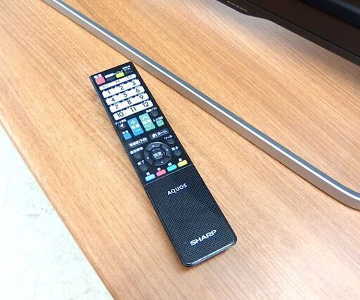 SHARP 50インチ 液晶テレビ 2016年製 LC-50W30 リモコン付き シャープ AQUOS TV 50V型☆ 札幌市 北区