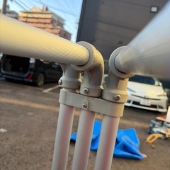 No.257 　アルミ製　布団干し　中古品の画像