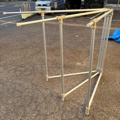 No.257 　アルミ製　布団干し　中古品の画像