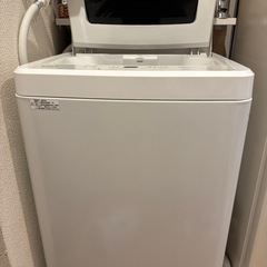 【無料】洗濯機6.0kg動作OK 早めに引き取れる方優先の画像