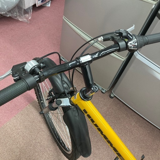 【美品】HUMMER折りたたみ自転車