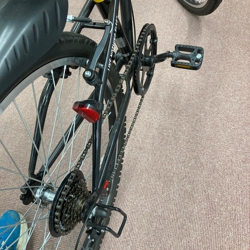 【美品】HUMMER折りたたみ自転車